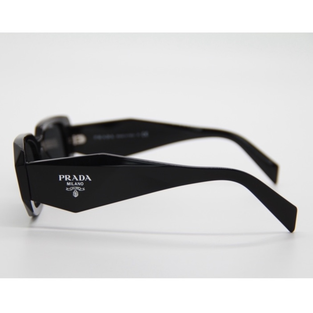 NEW PRADA PR 17WS 1AB-5S0 SUNGLASSES PRADA PR17WS BLACK PRADA PR17WS 1AB5S0 - Picture 6 of 15